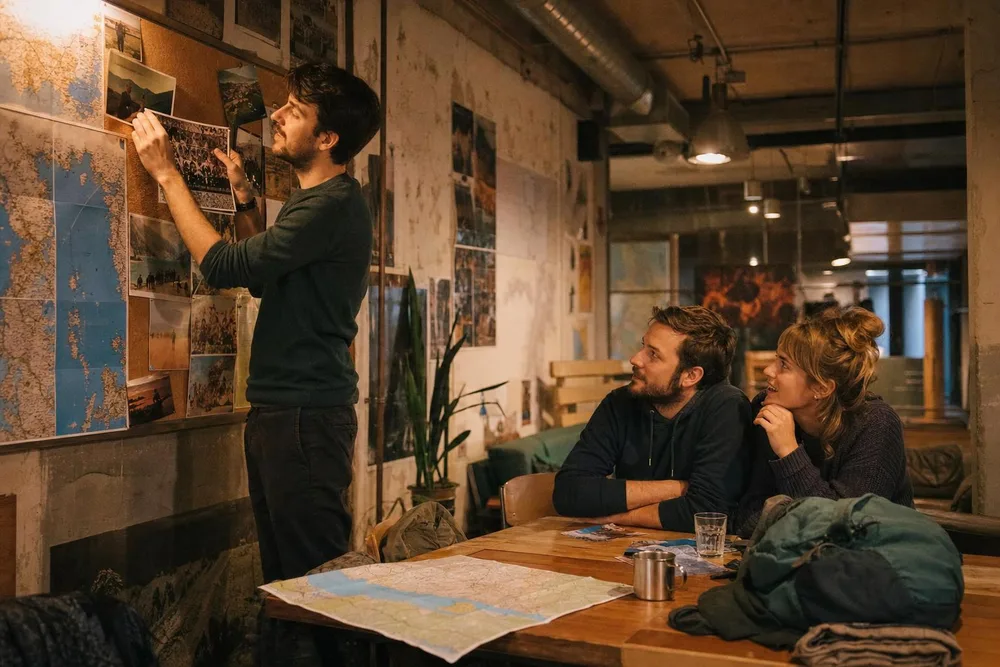 Hostel and Venue Partnerships