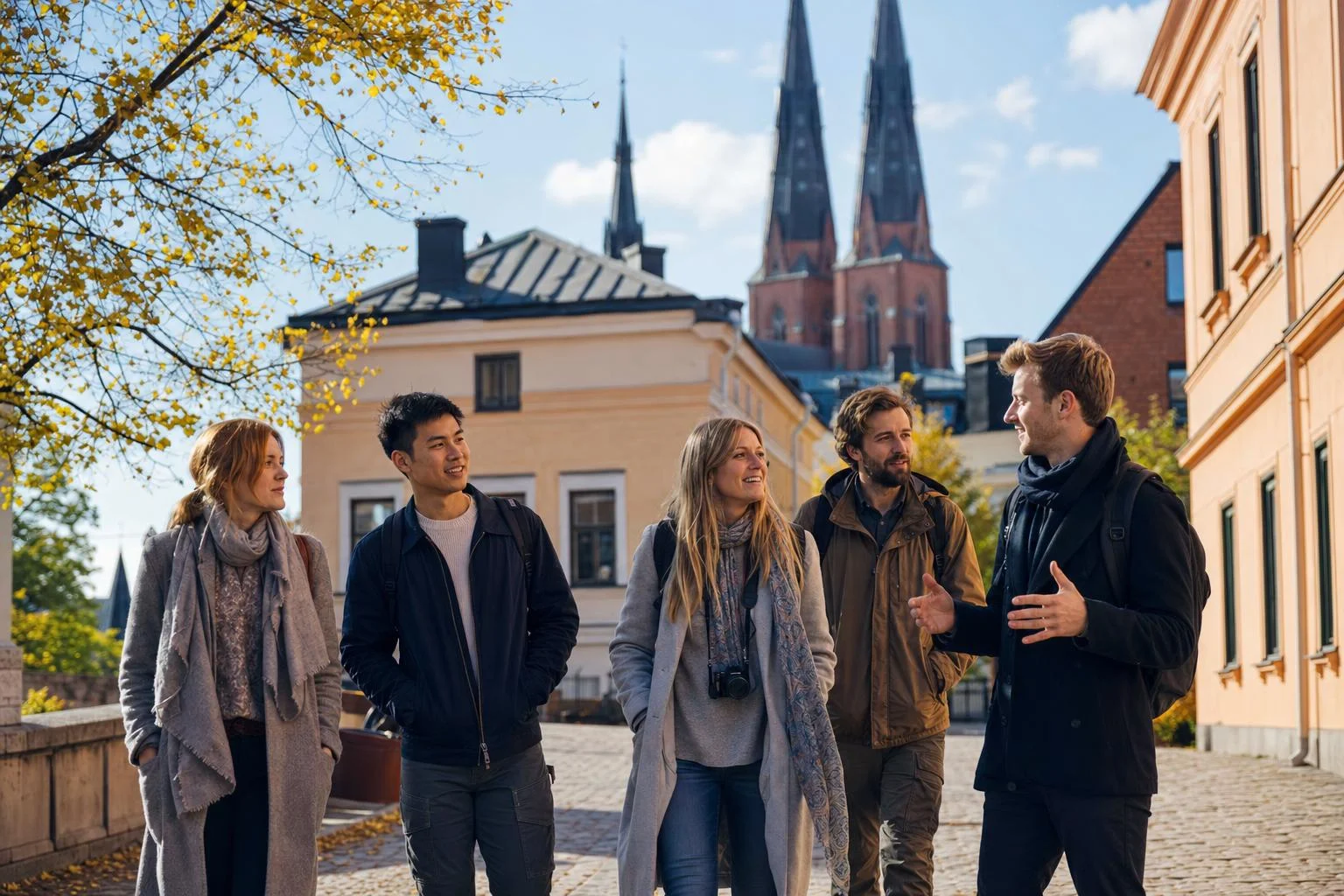 Uppsala, Sweden's Oxford